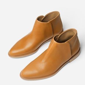 Everlane The Modern Ankle Leather Chelsea Boots 7.5 NWT